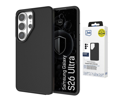 Etui do telefonów 3mk Hardy Shockproof MagCase do Samsung Galaxy S26 Ultra